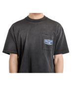 Stained Black Nothing Faster T-Shirt