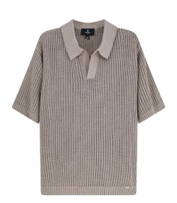 Vintage Khaki Beverly Knit Polo
