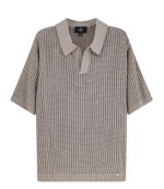 Vintage Khaki Beverly Knit Polo