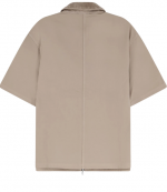 Vintage Khaki Ramona Zipped Shirt