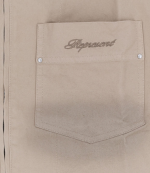Vintage Khaki Ramona Zipped Shirt