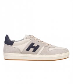 Ecry/Grey/Navy Blue H668 Allaciato H Banda