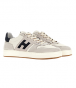 Ecry/Grey/Navy Blue H668 Allaciato H Banda