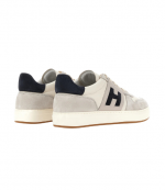 Ecry/Grey/Navy Blue H668 Allaciato H Banda