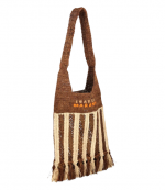 Natural/Brown Praia Small Shoulder Bag