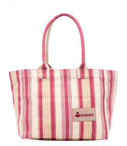 Red/White Yenky Small Zipped Bag