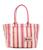 Red/White Yenky Small Zipped Bag