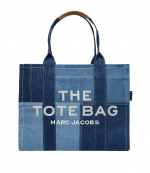 Blue Denim The Large Tote Bag
