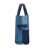 Blue Denim The Large Tote Bag