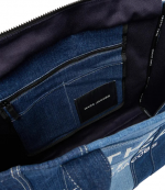 Blue Denim The Large Tote Bag