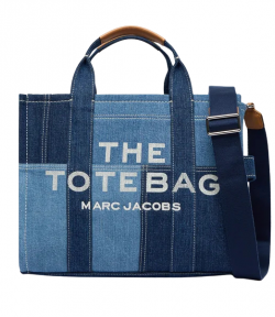 Blue Denim The Medium Tote Bag