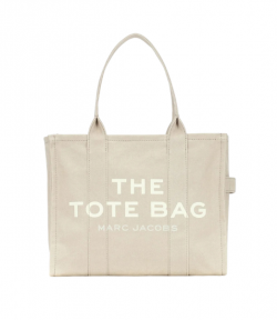 Beige The Large Tote Bag