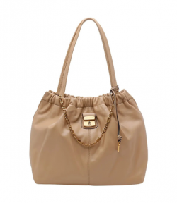 Camel Leather The Cristina Tote Bag