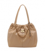 Camel Leather The Cristina Tote Bag