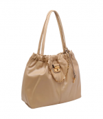 Camel Leather The Cristina Tote Bag