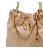 Camel Leather The Cristina Tote Bag