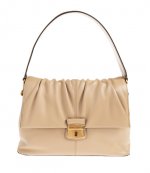 Camel Leather The Cristina Messenger Bag