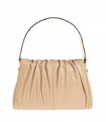 Camel Leather The Cristina Messenger Bag