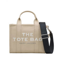 Beige The Small Tote Bag