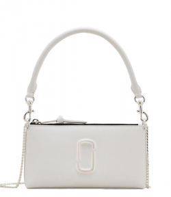 White The Pochette Bag
