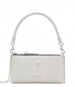 White The Pochette Bag