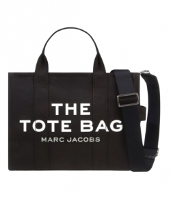 Black The Medium Tote Bag