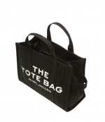 Black The Medium Tote Bag