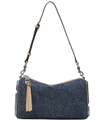 Dark Wash Indigo The Snapshot Shoulder Bag