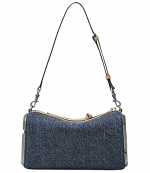 Dark Wash Indigo The Snapshot Shoulder Bag