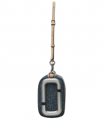 Dark Wash Indigo The Snapshot Shoulder Bag