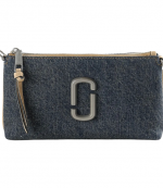 Dark Wash Indigo The Pochette Bag