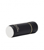 Black Leather The Lipstick Everyday Logo Case Charm
