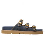 Dark Wash Indigo The Kiki Slide
