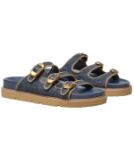 Dark Wash Indigo The Kiki Slide