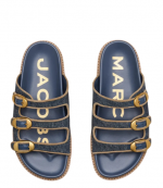 Dark Wash Indigo The Kiki Slide