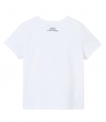 White/Multi Look 33 Marc's Runway Baby Tee