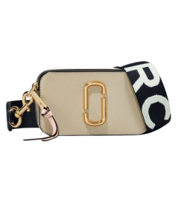 Khaki Multi The Snapshot Bag