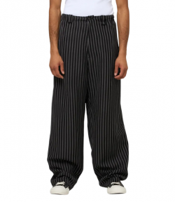 Black Toluca Pants