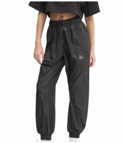 Black aSMC Zip Track Pants