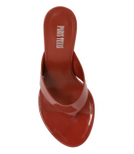 Desert Rose Lidia Thong Mule 70