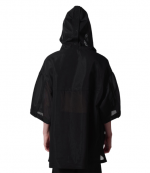 Black Wing Half Shirt