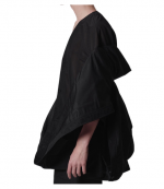 Black Wing Half Shirt