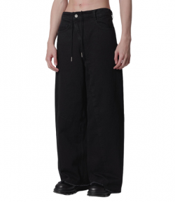 Black Biascast Denim