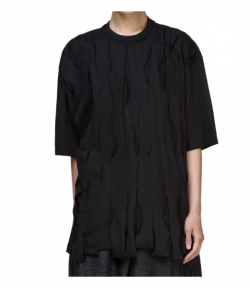 Black Fragment T-Shirt