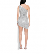 Silver Pickleball Diana Dress w/ Bow
