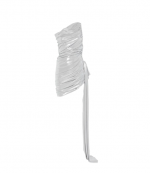 Silver Pickleball Diana Dress w/ Bow