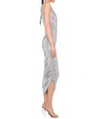 Silver Diana Gown Dress
