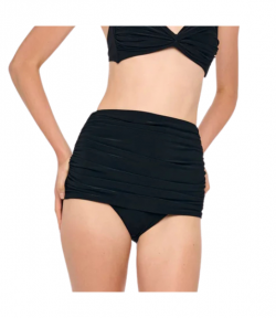 Black Bill Bottom Skirt