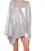 Silver Caftan Mini