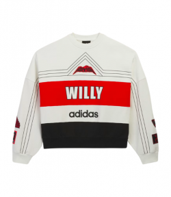 Off-White WC NY Ball Crewneck